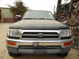 1996 Toyota 4Runner Limited Black 3.4L AT 4WD #Z21554